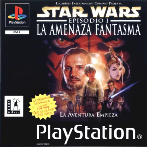 Star Wars - Episodio I - La Amenaza Fantasma (Spain)